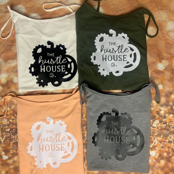 The Hustle House Company Tops - The Hustle House Co Tanks